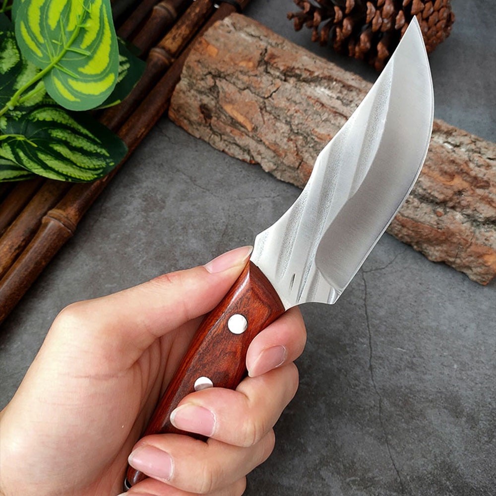 Buck Pisau Outdoor Survival Kit Camping Hiking Pisau lipat multitools sendok lipat pisau lipat multi