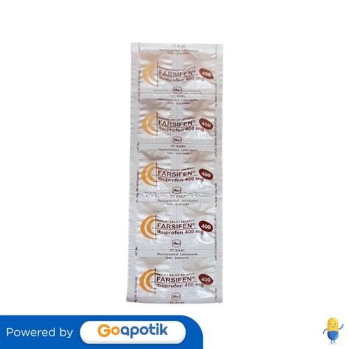 Farsifen 400 Mg Strip 10 Kaplet
