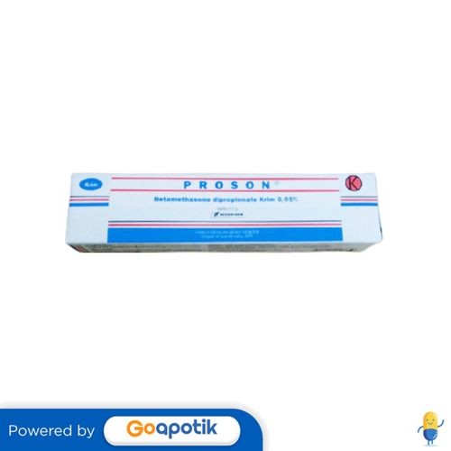 Proson 0.05% Cream 15 Gram Tube