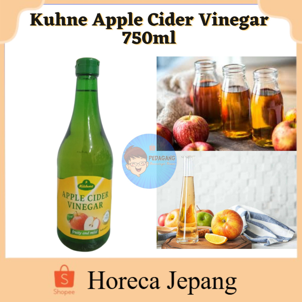 

Kuhne Apple Cider Vinegar 750ml/ CUKA APEL KUHNE / APPLE CIDER VINEGAR