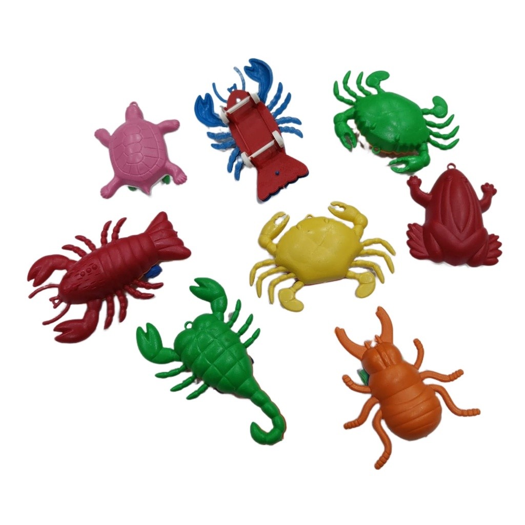 

JP Mainan Roda Bintang Laut Mainan Edukasi Anak Koleksi Souvenir Kado Hadiah