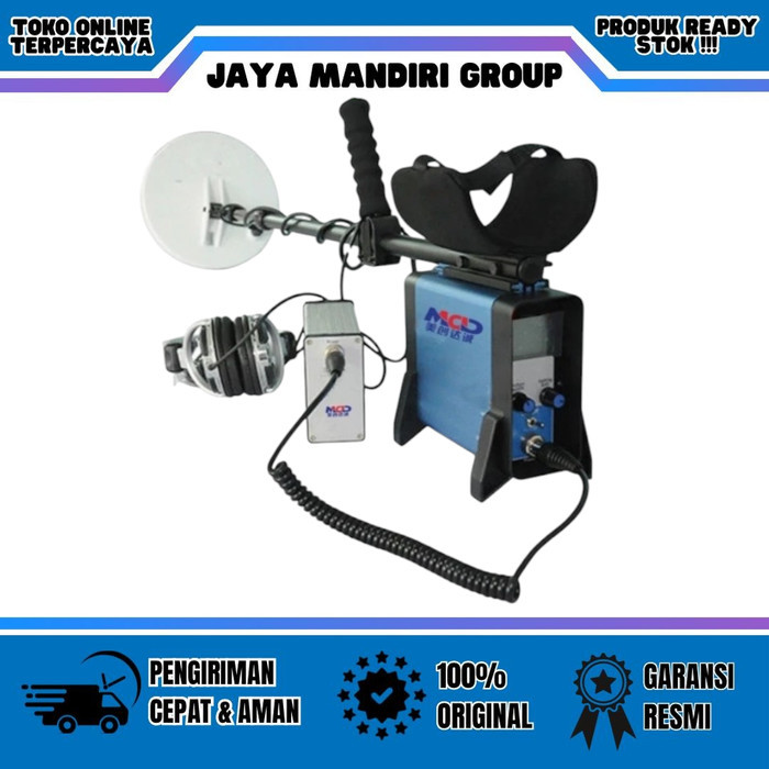 Metal Detector Logam Emas Detektor Logam Emas MCD 5000 B Terbaik