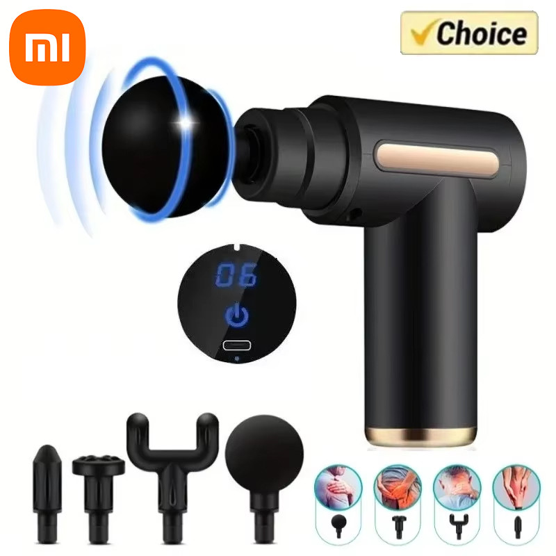 Xiaomi Mini Fascia Gun Wireless Massage Gun Muscle Relaxation Massage Equipment Neck Membrane Cervic