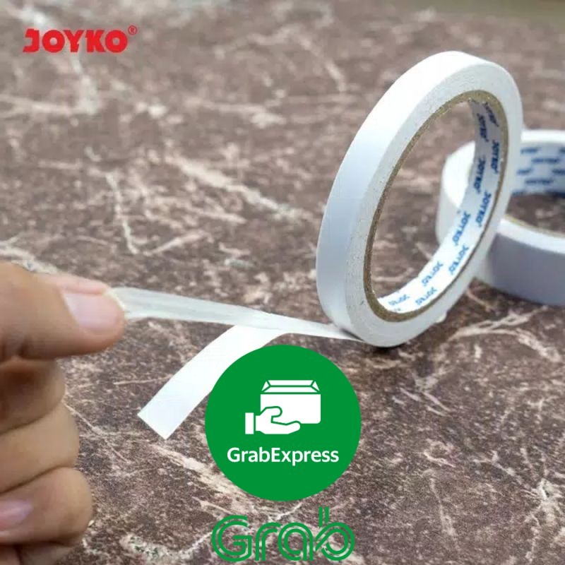

Promo / Double Tape Sedang 12mm Joyko (24 Roll) atk murah