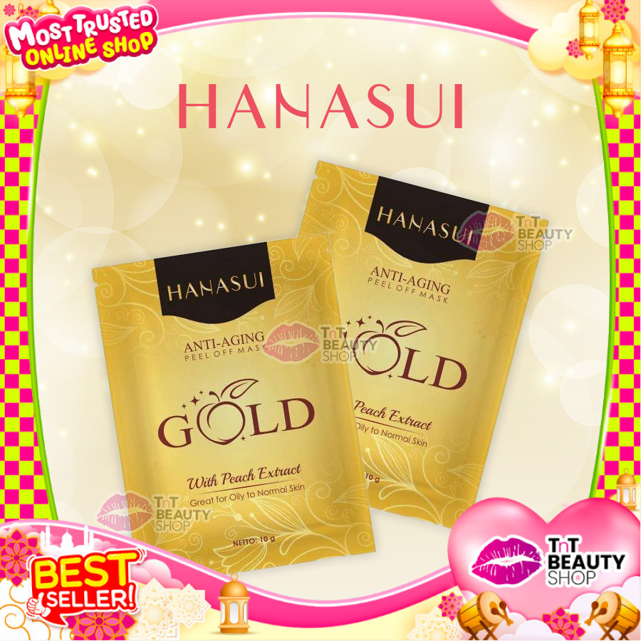 HANASUI Naturgo Gold Sachet | TnT Beauty Shop