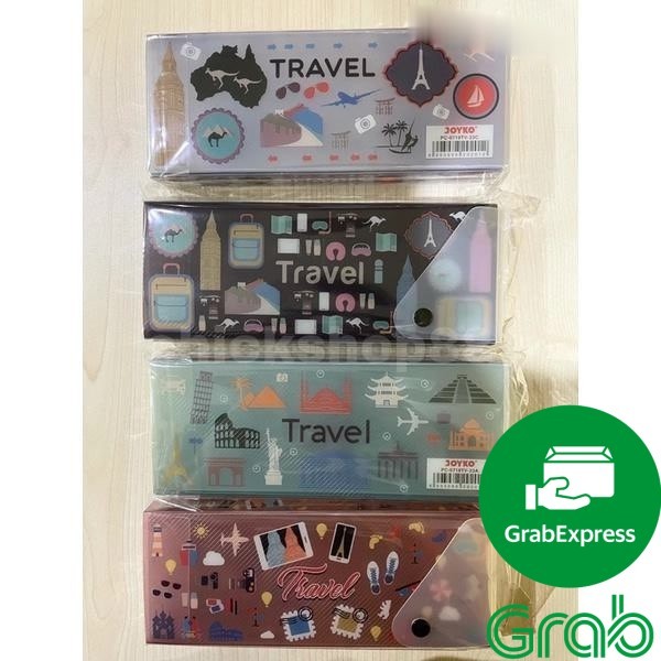 

Kotak Pensil Laci / Tempat Pensil Mika PC-0719 atk