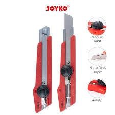 

tajam Cutter Joyko L-500 / Pemotong Kertas & Kardus Besar Refill L-500 Pisau Cutter SQ-L500 Murah