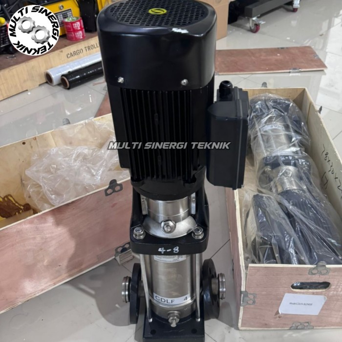 Pompa Dorong Multistage Vertical CNP CDLF 4-8 220V Booster Pump CNP