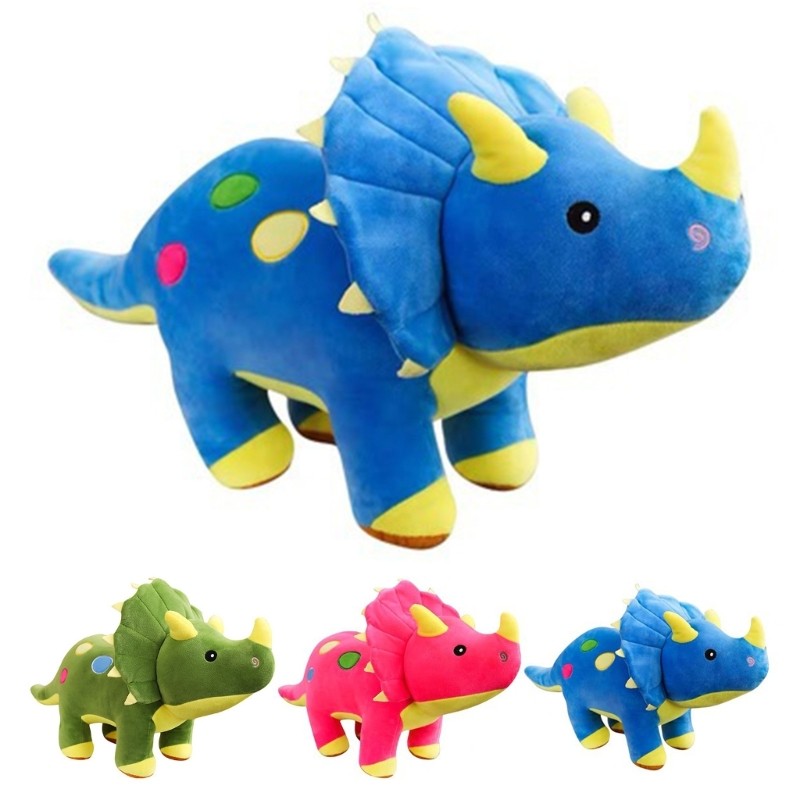 

40cm Cartoon Dinosaur Doll Soft Animals Shape Stuffed Doll Children Appease Doll Sleeping Gift Home Office Decors Doll