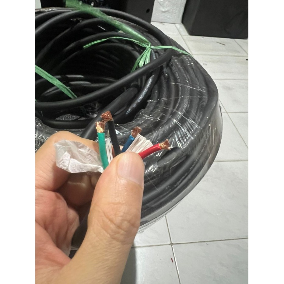 ECERAN 5 MTR  KABEL SPEAKER VXT FORCE 425 - 4 X 2.5 MM