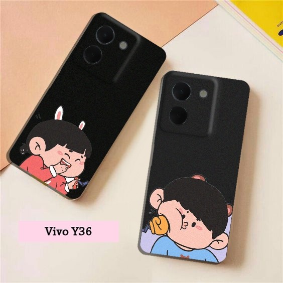 Softcase Couple For All Type [MC103] Case Couple Vivo Y36 | Y27 | Y35 | Y22 | Y02 |  Y12 | Y15 | Y15