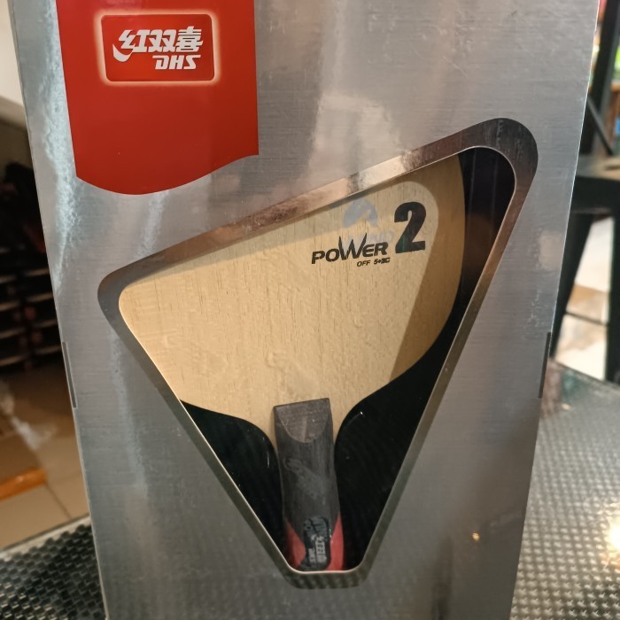 DHS Wind Power 2 WP2 PenHold - Kayu Blade CPen / Bet Tenis Meja PenHolder