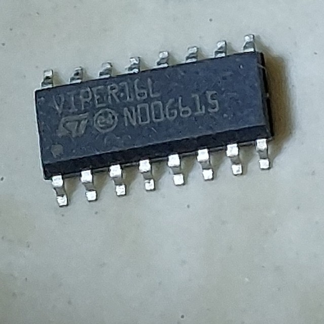 DnG27 VIPer16L SMD VIPer16 VIPer16H VIPer16LD IC PWM Converter Sop-16 OTP