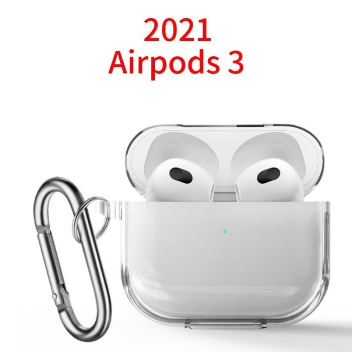 Best Seller TPU Clear Case Airpods 3 Case Apple Airpods 3 2021