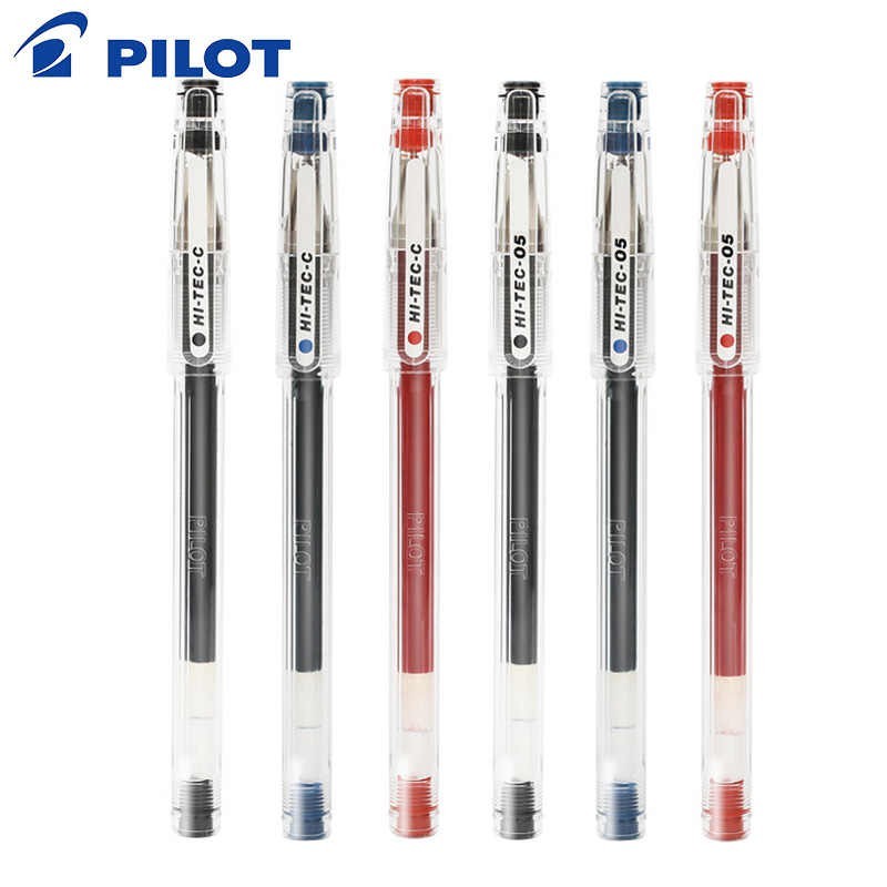 Pen HiTec Pilot 0.3/0.4 / Pilot Pulpen Hi Tec 0.3mm Color Warna / Hi-Tec-c Hi Tech