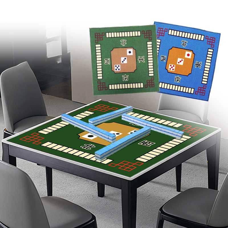 Tikar Mahjong Karpet Mahjong Majiang Maciok Carpet Alas Meja 78cm