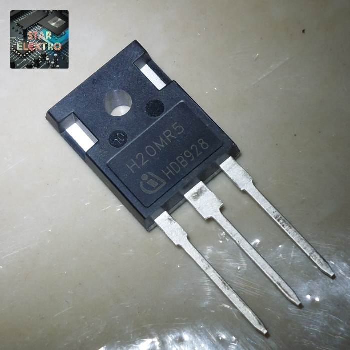 DnG27 H20MR5 To-247 IHW20N120R5 IGBT H20 MR5 Infineon 40A 1200V Kompor