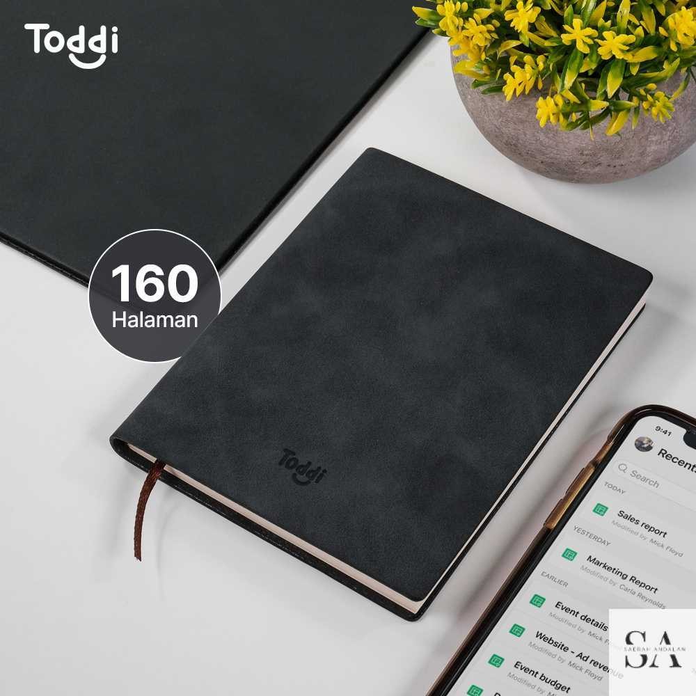 

Buku Jurnal Hardcover Notebook Diary 68GSM 160 Lembar Grid - 173