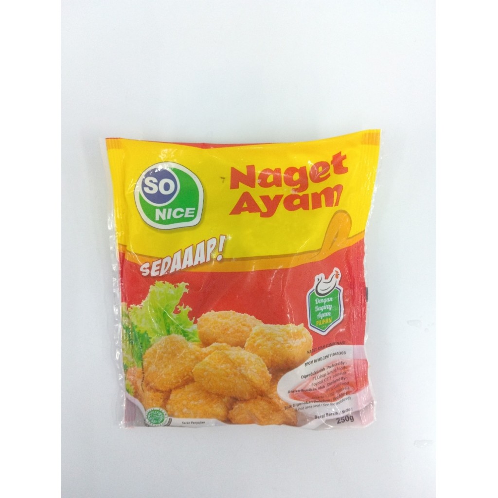 

So Nice Nugget Ayam Ori 250g