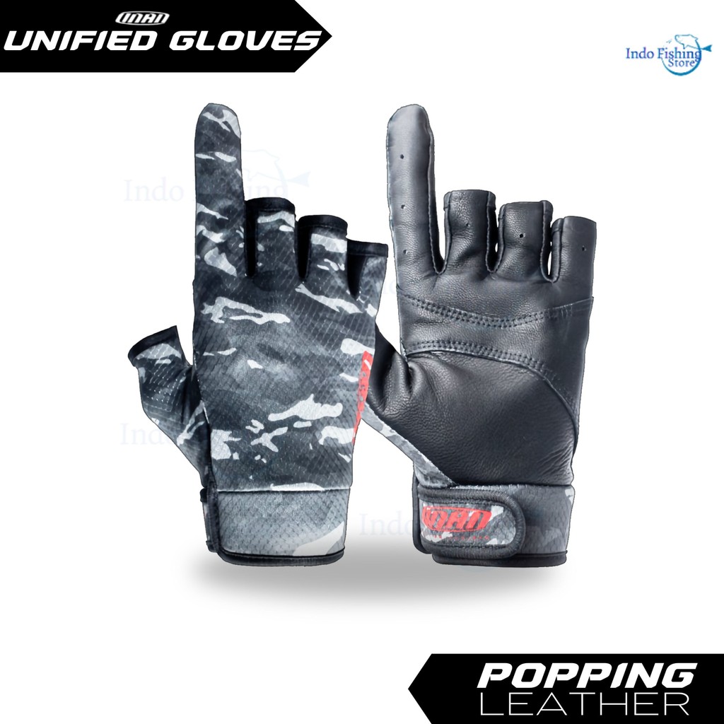 Glove Sarung Tangan Mancing Unified Angler Jigging Popping Multi Purpose