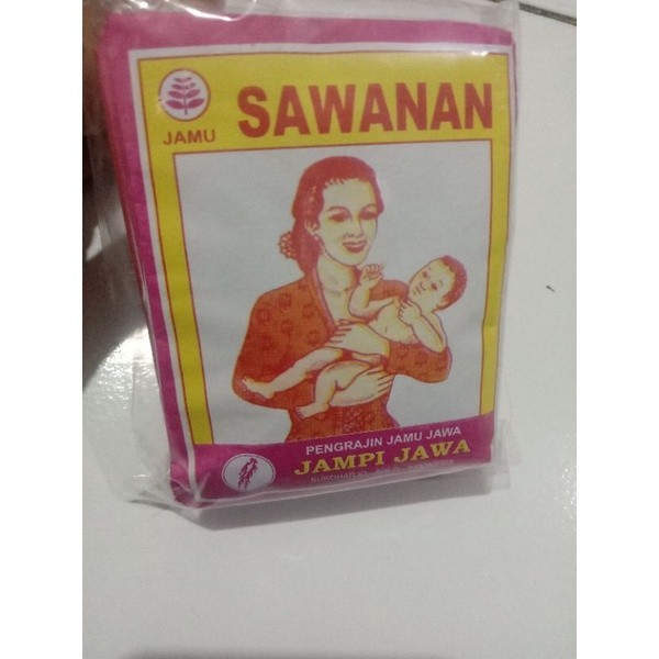 

Jamu Pasca Melahirkan Sawanan Jampi Jawa 10 Sachet