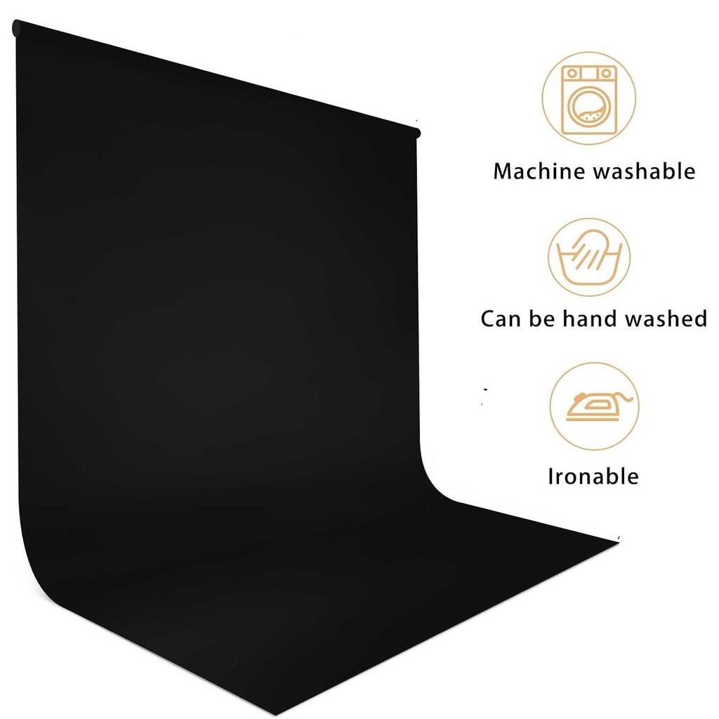 AShop Kain Backdrop Studio Fotografi Cotton Textile Muslin Cloth