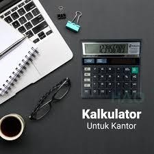 

<KSE> COD- Hakamitsu Kalkulator CT-512 12 Digit / Calculator Check & Correct Dual