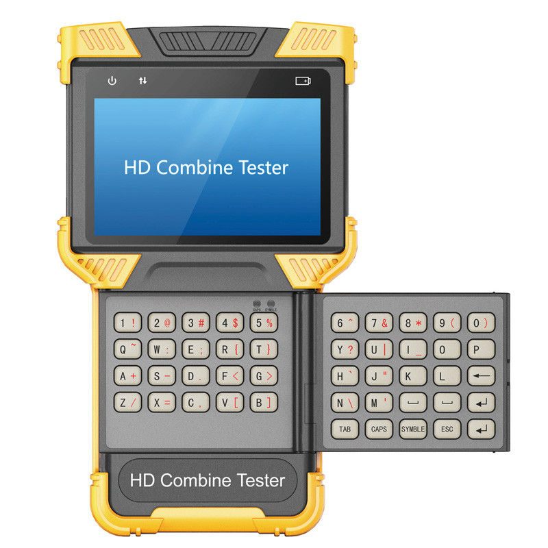 Free Professional CCTV TESTER Monitor H.264/ H.265/ 4K 1080P IP Analog Camera Tester 4.0 Inch HD Com