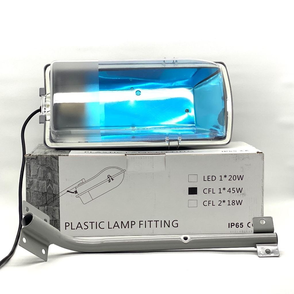 Kap Lampu Jalan PJU E27/ Lampu Jalan Bossecom PJU E27