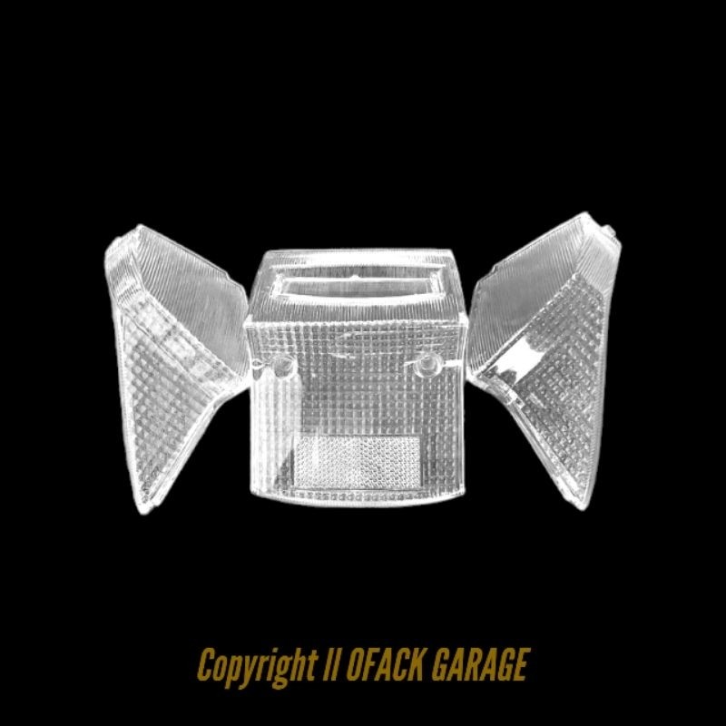 Mika Lampu Stop EX5 Honda Astrea prima Star