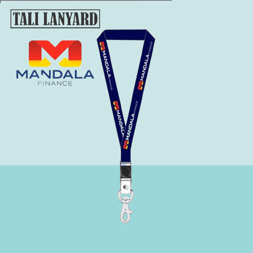 

TALI LANYARD MANDALA FINANCE LOGO - TALI ID CARD MANDALA FINANCE GANTUNGAN KUNCI GANTUNGAN FLASHDISK GANTUNGAN NAMETAG TALI LANYARD BEST SELLER COD