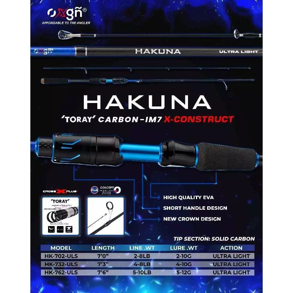 JORAN OXGN HAKUNA SOLID CARBON ULTRA LIGHT