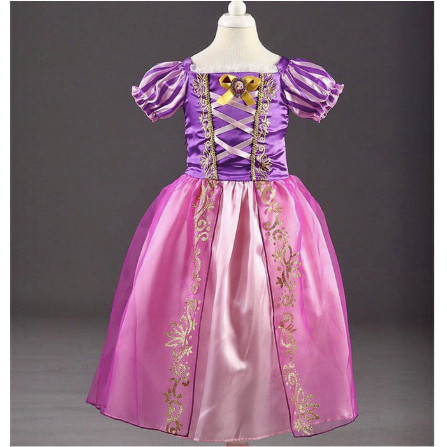 COSTUM KID'S ~[LIMITED STOK] stay.store_id Baju kostum cosplay dress princess rapunzel anak hadiah u