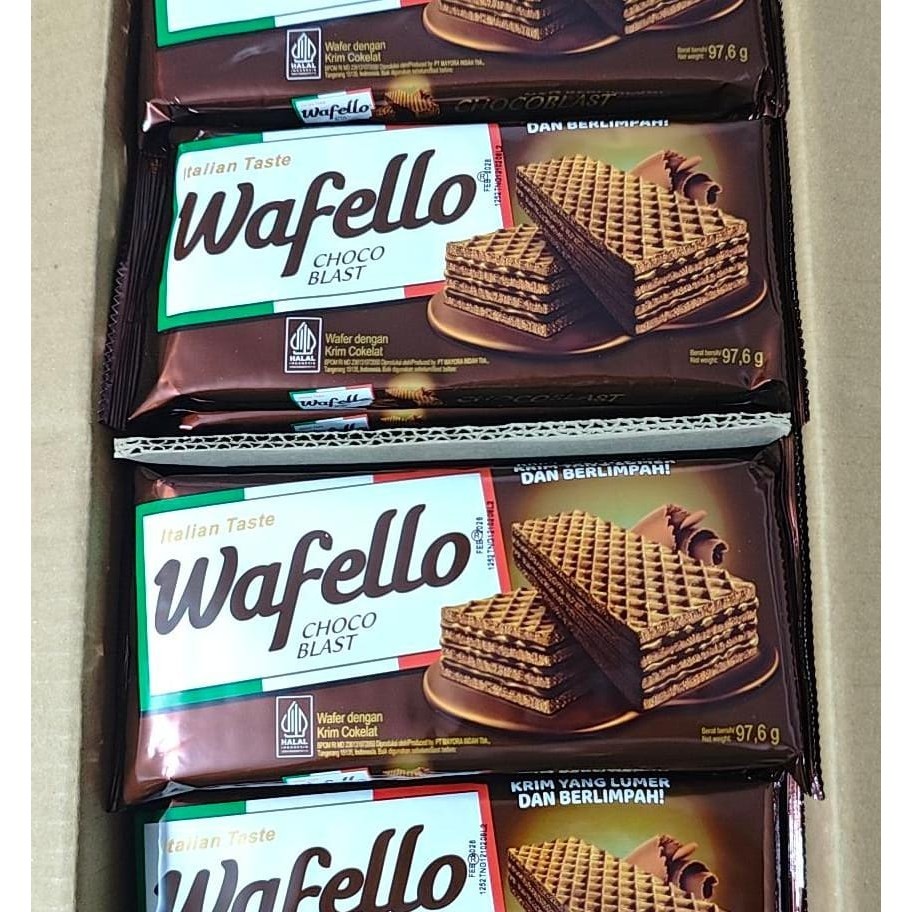 

Wafello Choco Blast 97,6 gr PCS