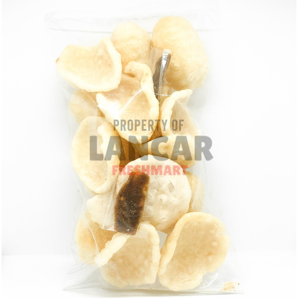 

KERUPUK KEMPLANG BAKAR & SAMBAL PEDAS