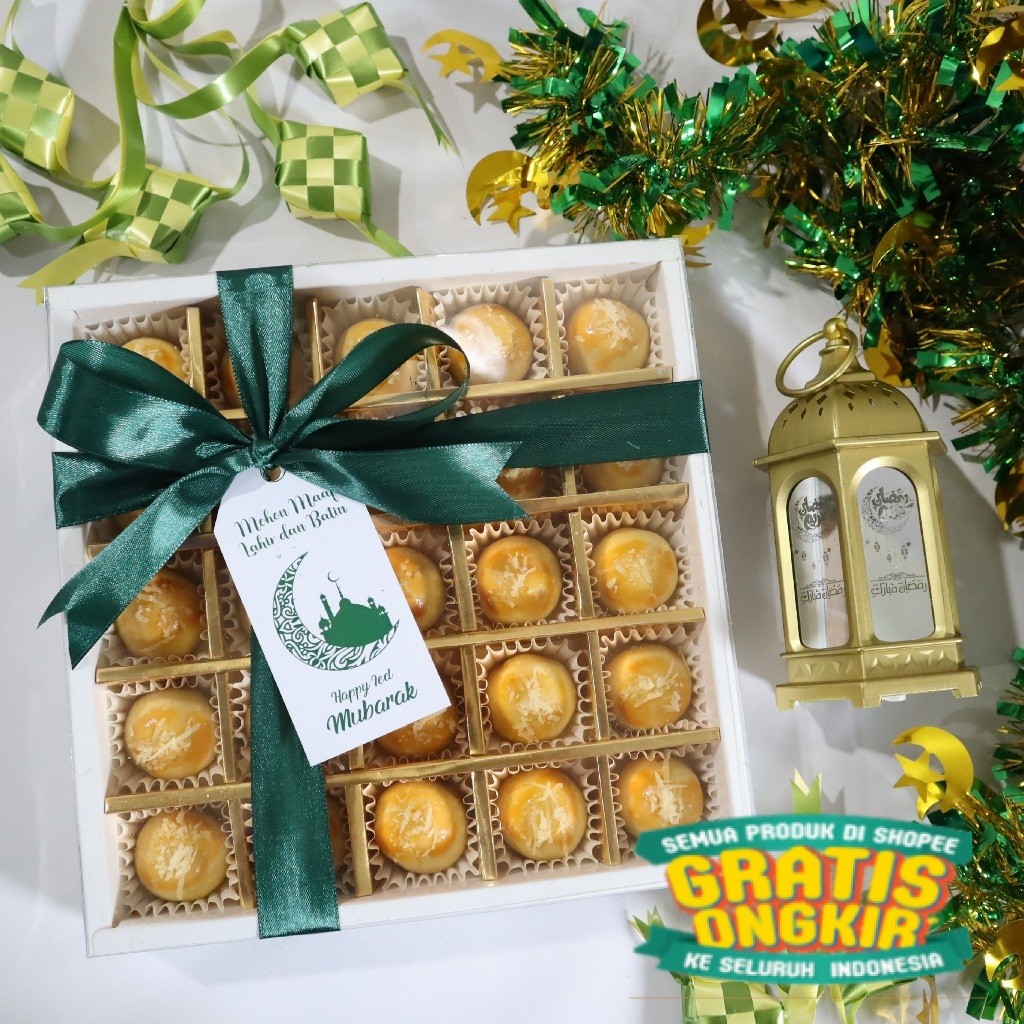 

Hampers Nastar Premium | Kado Lebaran Kue Kering Nastar Keju | Hadiah Idul Fitri, Ramadhan, Ied Mubarak/ New kado