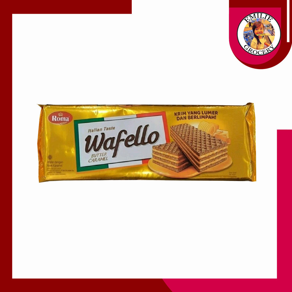 

Wafello Butter Caramel Wafer 114gram 114 gram