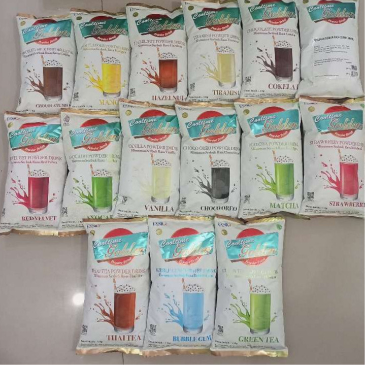

pekanbaru / COOLTIME POWDER 1KG/BUBUK MINUMAN RASA 1KG/COOLTIME(1kg)