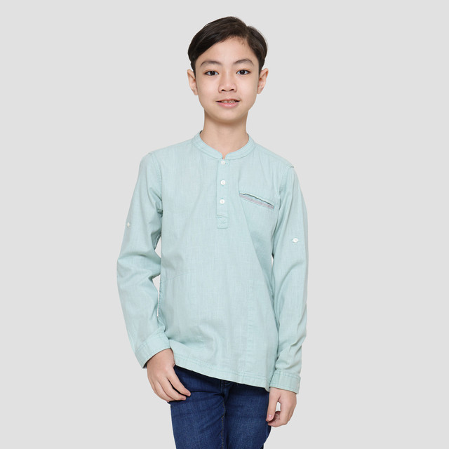 Cardinal Kids Boy Kemeja Koko Anak Laki-laki 116953826