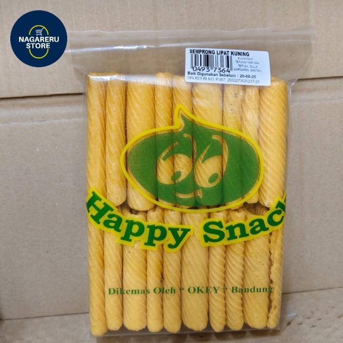 

Happy snack semprong lipat kuning