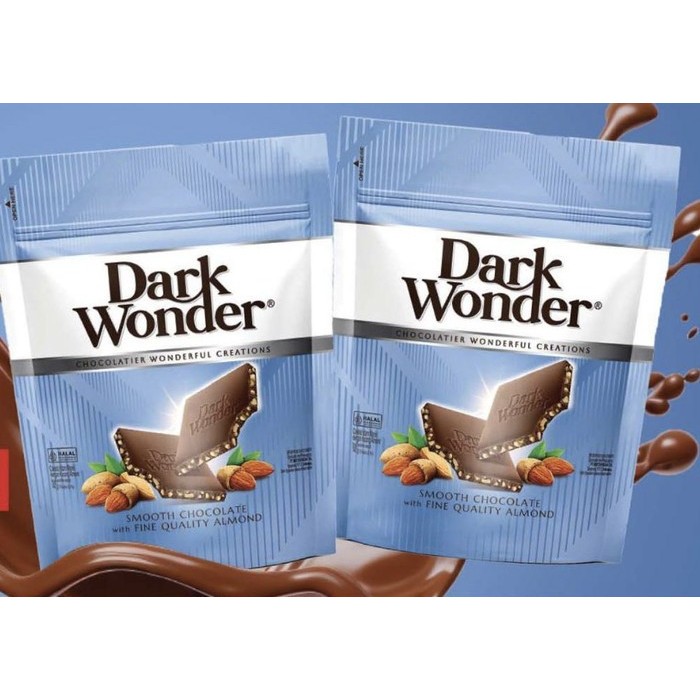 

DARK WONDER CHOCOLATE POUCH 10X14GR