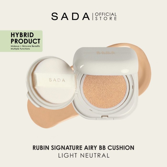 SADA By Cathy Sharon BB Cushion - Light Neutral