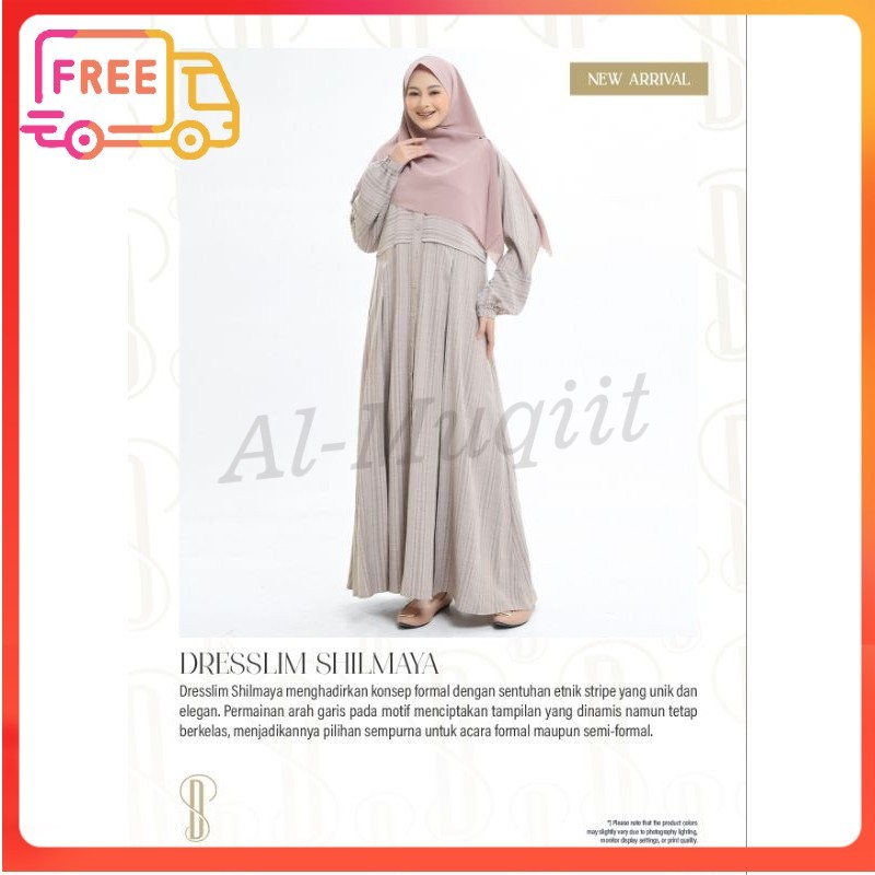 DISKON RABBANI ORI Gamis Rabbani | Dresslim Shilmaya Rabbani | Gamis Muslim Formal Semi Formal Al-Mu