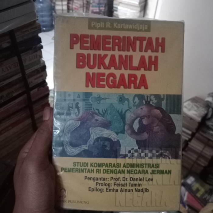 Pemerintahan Bukanlah Negara, Studi Komparasi