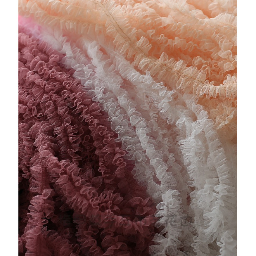 

3 Meters Bilateral Lace Fabric Lace Ivory Red Sweet Ruffle Lace Trim DIY Craft Materials Clothing Accessories Lace Embroidery