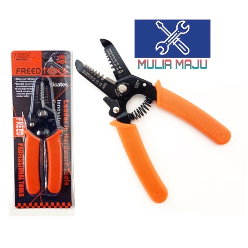 TANG KUPAS KABEL FREED /TANG MULTIFUNGSI FREED TERBAGUS