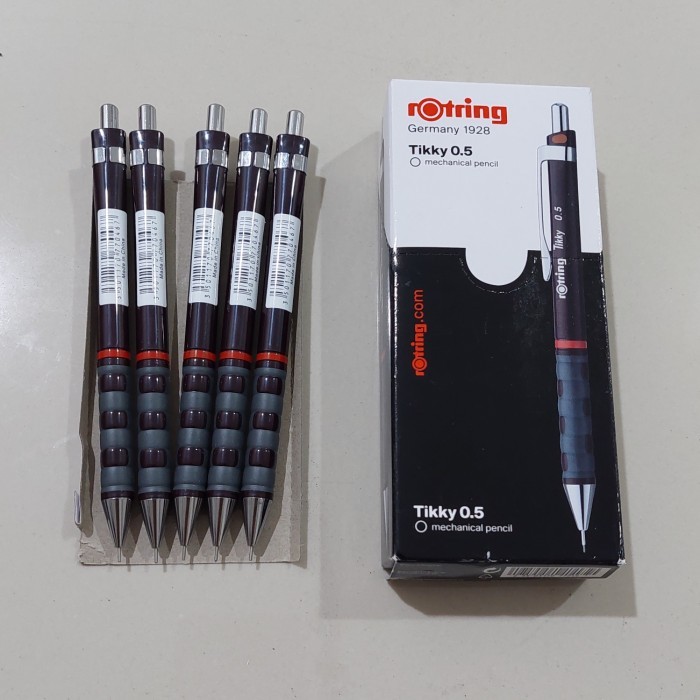 

[New]Promo Pensil mekanik Rotring Tikky 0,5
