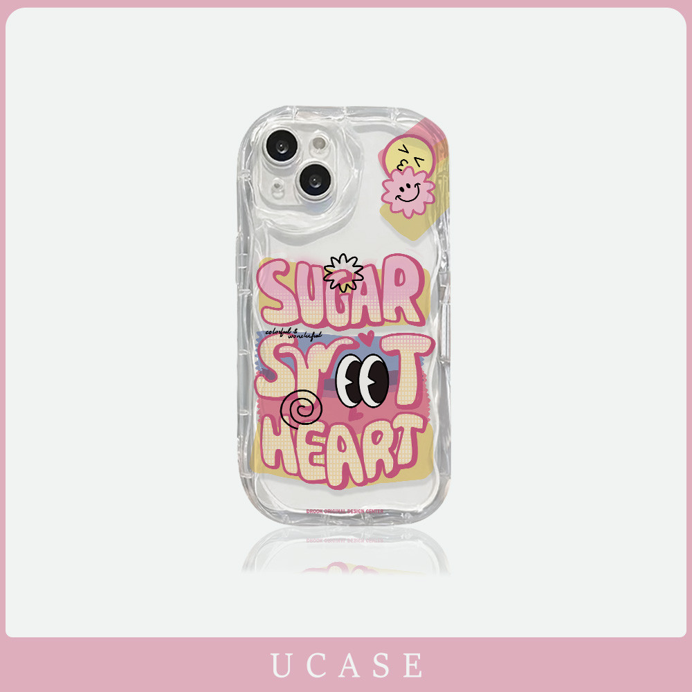 UCASE CASE iPhone 11 terbaru 7 8 6 6S Plus XR XS MAX 11 13 12 14 15 Pro MAX 7Plus 8Plus SE iPhone 3D