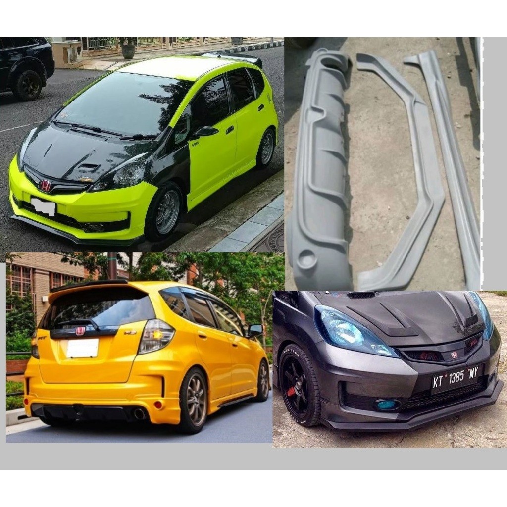 bodykit jazz ge8 rs 2012 2013 2014