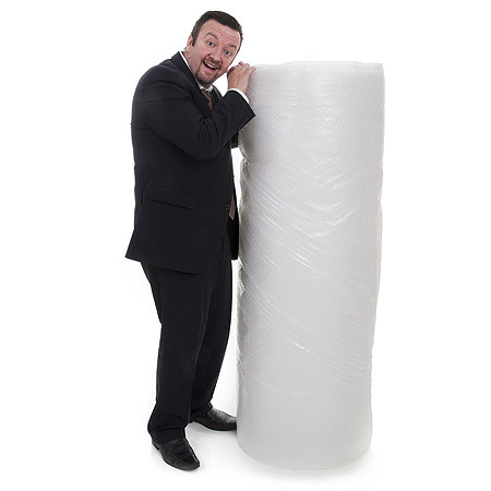 

Bubble Wrap Premium Tebal Full 1.2m x 50m - 2.7kg Tanpa Core Tengah Gojek / Grab